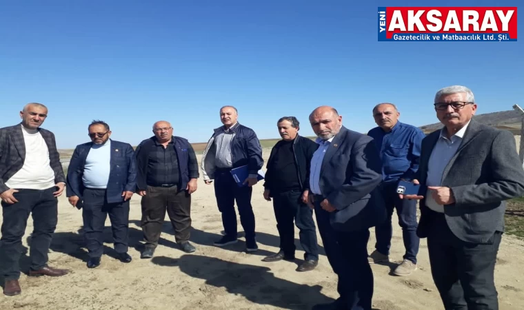 İl Meclis üyeleri ilçe sorunlarını rapor ediyor