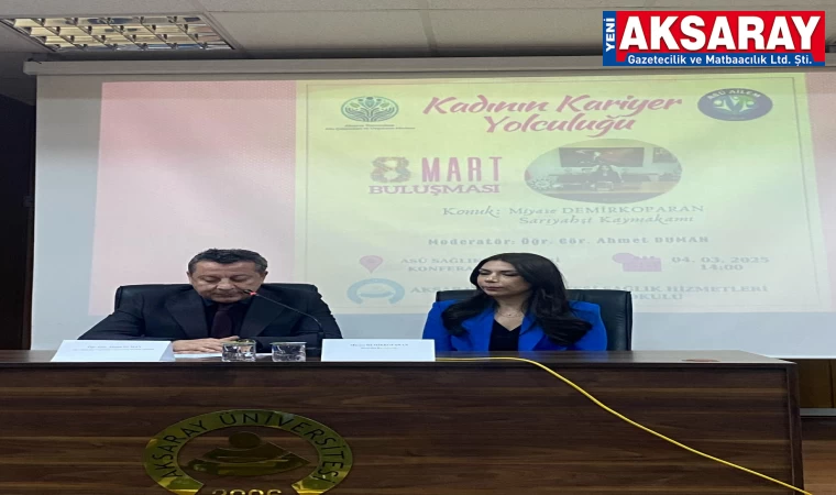Kaymakam Demirkoparan kariyer hayatını anlattı