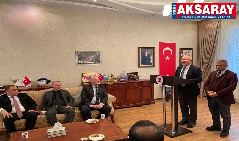 Kazakistan’da Girişimcilere konferans verdi