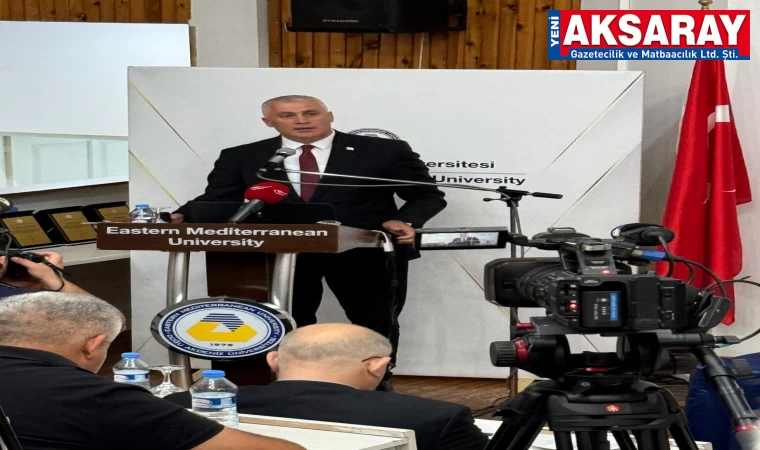 Kıbrıs Enerji Bakanı Olgun Amcaoğlu, Aksaray'a geliyor