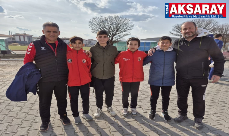 Kılıçarslan U-12 tribünde yerini aldı