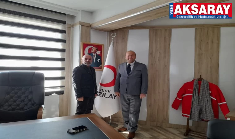 Kı­zı­lay şu­be­sin­de devir tes­lim ya­pıl­dı