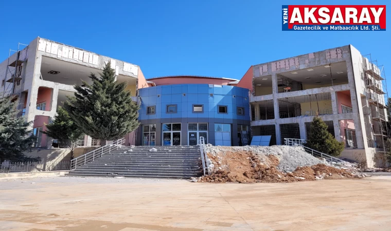 Kültür Merkezi güçlendiriliyor