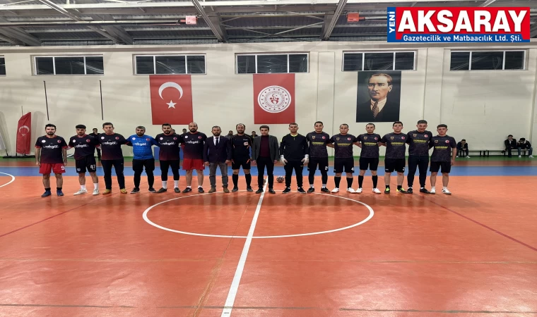 Kurumlar arası Futsal turnuvası