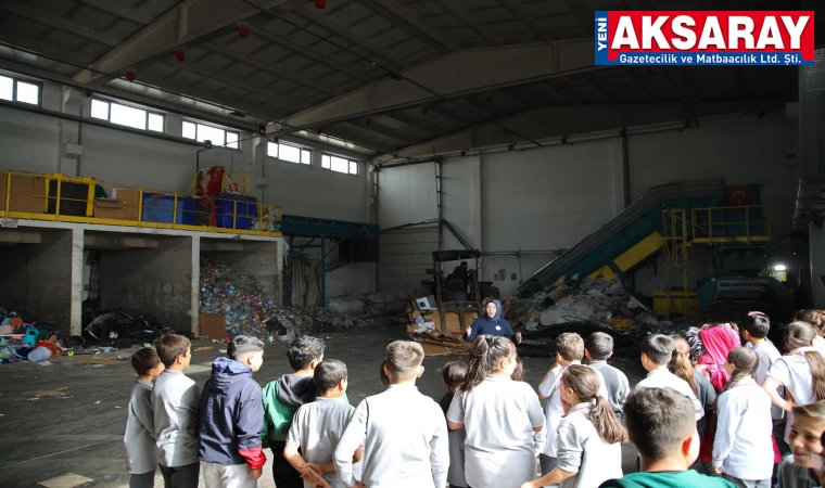 Öğrenciler TAT Merkezini gezdi