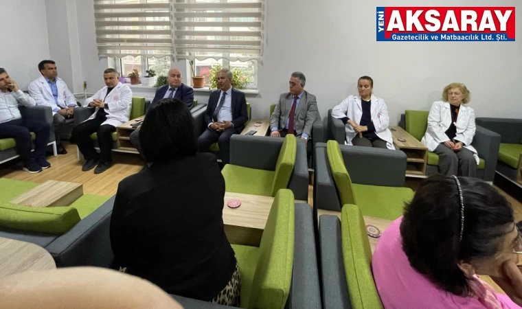 Okulun fiziki koşulları yerinde incelendi