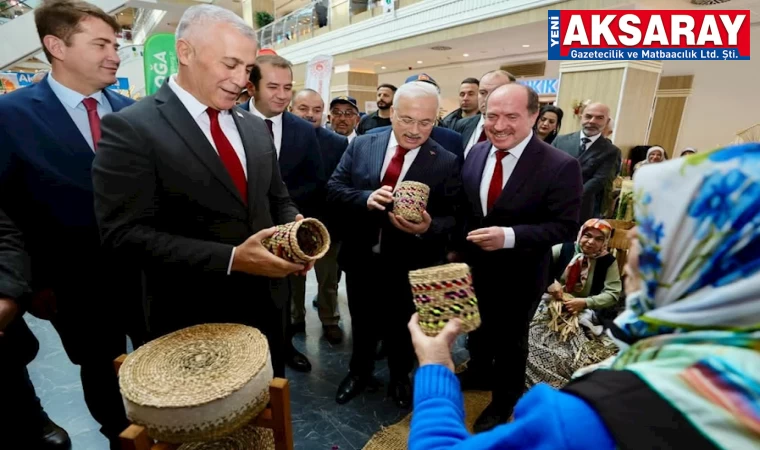 Örgü sepetler incelendi