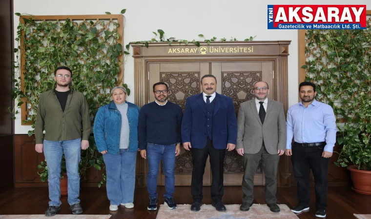 Peru'dan gelen Akademisyenlerden ASÜ'ye ziyaret