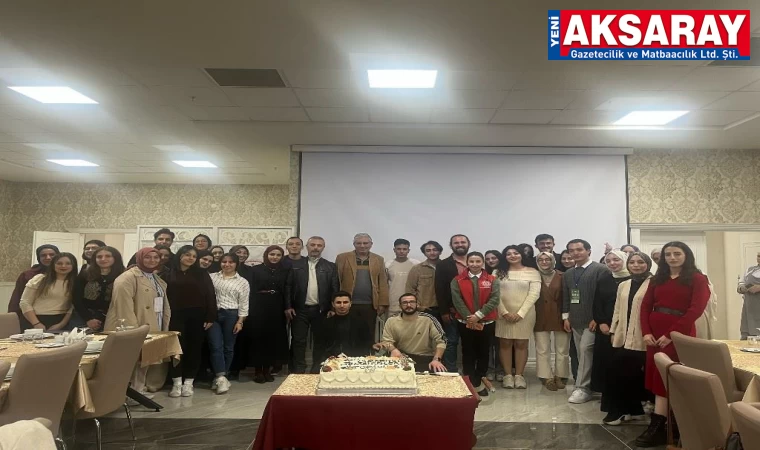 Projelerini iftar yemeğinde paylaştılar