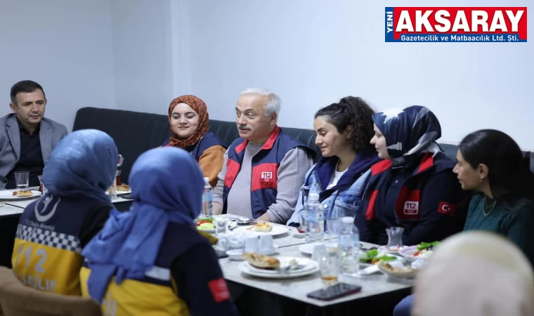 Sahuru birlikte yaptılar