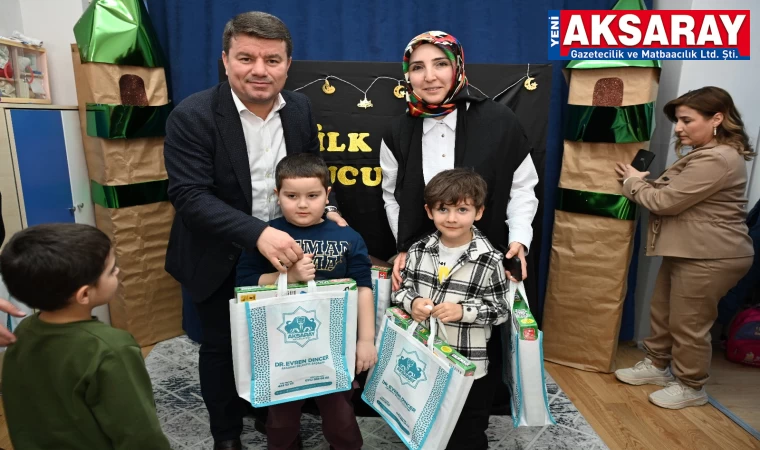 Tekne orucu tutanlara hedileri verildi