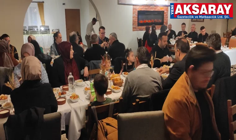 Termal otelde iftar