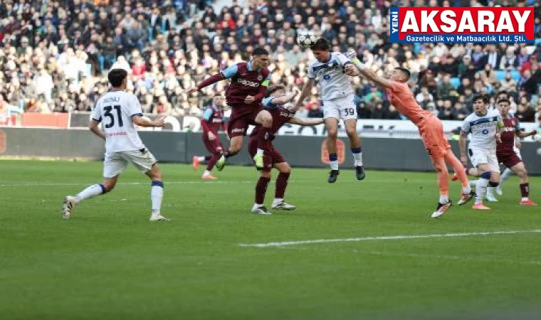 Trabzonspor UEFA Gençlik Ligi'nde çeyrek finale yükseldi