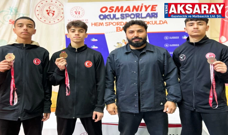Türkiye Şampiyonasındalar