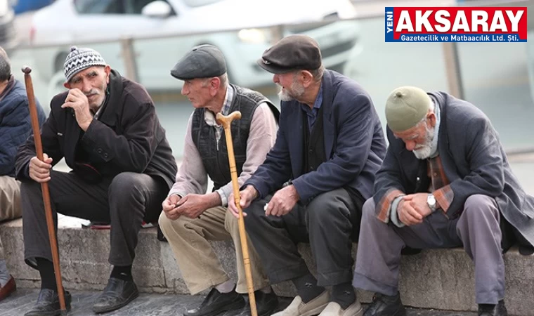 Türkiye’nin yaşlı nüfusu 9 milyonu geçti
