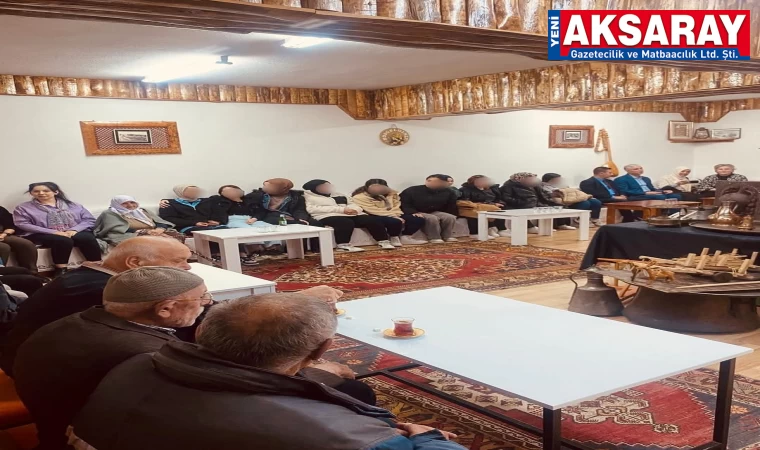 Yaşlılara saygı haftası