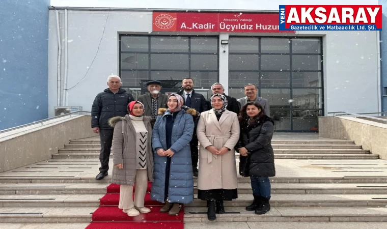Yaşlılardan hayat tecrübesi dersi aldılar