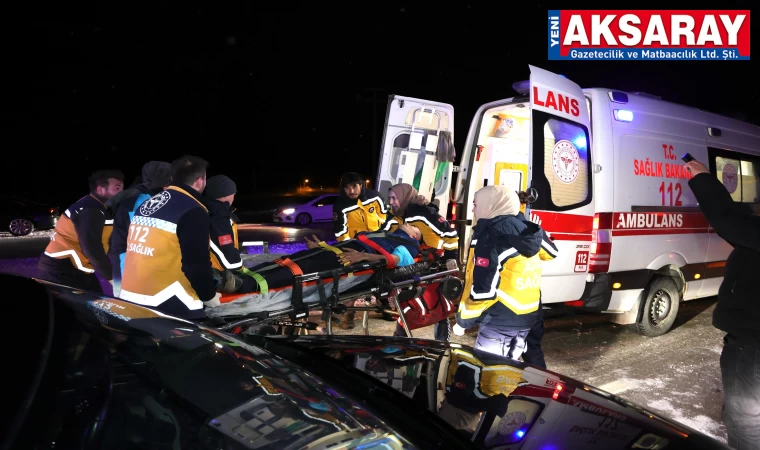Yolcu otobüsü devrildi 18 YARALI