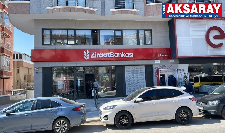 Ziraat Bankası taşındı