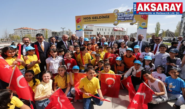 23 Nisan Şenliği dopdolu geçti