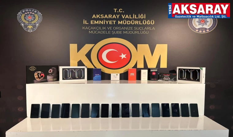 7 Farklı operasyon 7 soruşturma