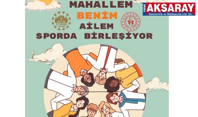 Aileler hem eğlenip hem spor yapacak