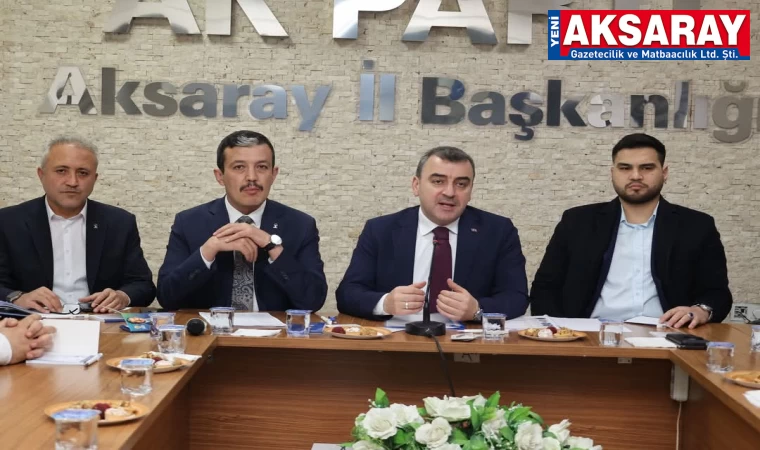 AK Parti’de üç kademe toplantısı