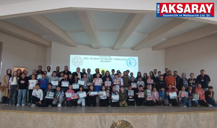 Akıl ve Zekâ Oyunları İl Turnuvası yapıldı
