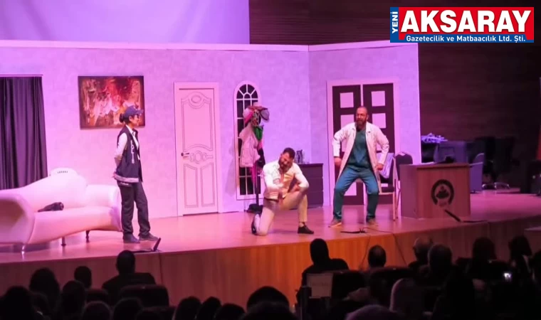 AKSARAY BAROSU TİYATRO TOPLULUĞU ‘Kaç Baba Kaç’