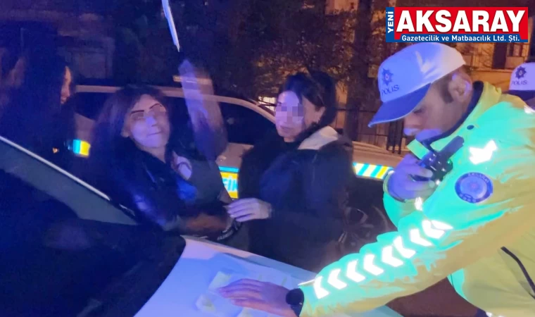 ALKOLLÜ SÜRÜCÜ ‘Filtreli çeksin makyajım yok’