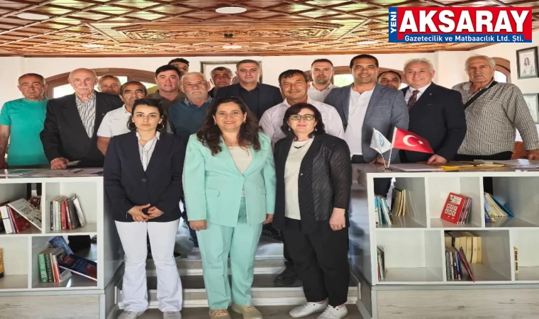 Antalya Aksaraylılar Derneği kongre yaptı