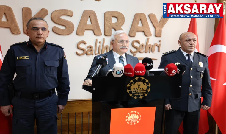 Asayiş bilgilendirme toplantısı yapıldı