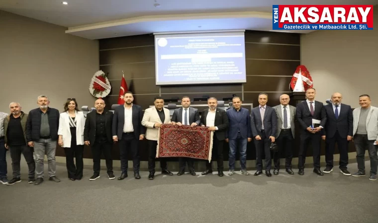ATSO Toplantısında sektörel değerlendirme yapıld