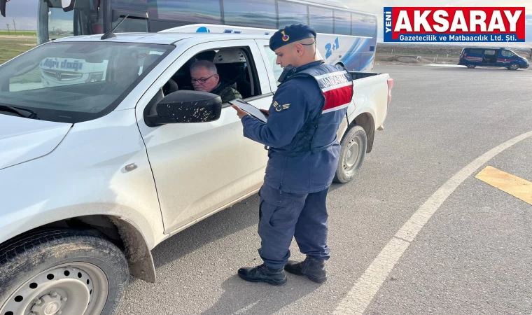 Bayram dönüşü trafik güvenliği sağlandı