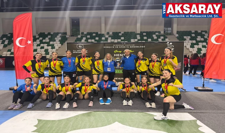 Belediyespor Hentbol da Türkiye 2.si