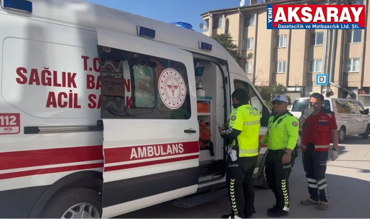 Bisiklet ile elektrikli skuter çarpıştı: 2 yaralı