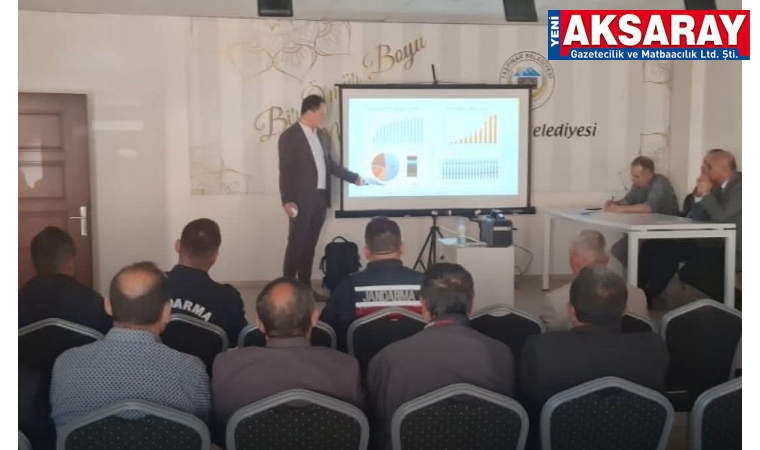 ÇED Süreci kapsamında bilgilendirme yapıldı