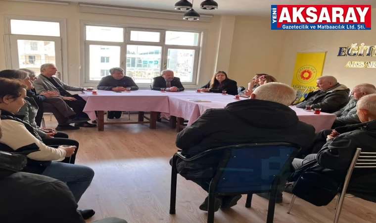 CHP’den Eğitim Sendikalarına ziyaret