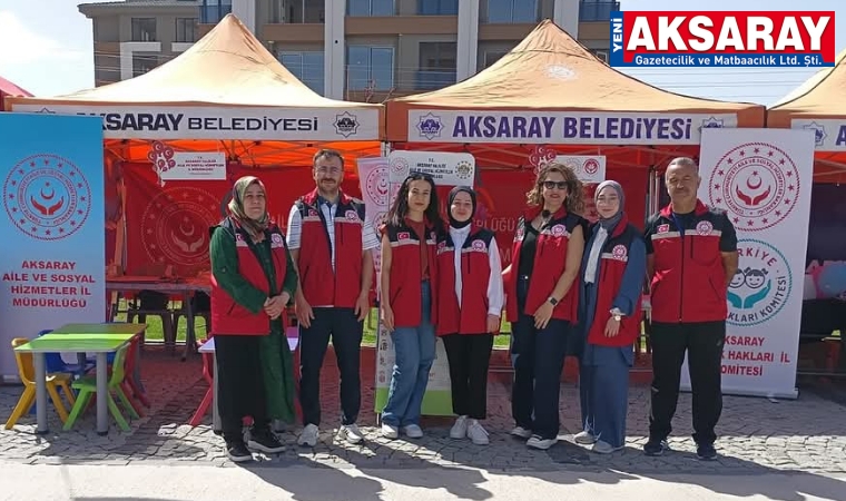 Çocuklar renkli bir gün geçirdi