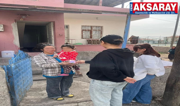 Çocuklardan anlamlı paylaşım