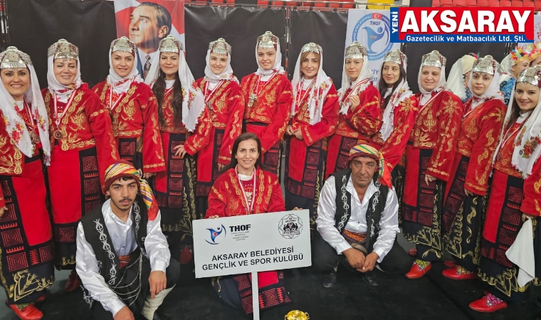 Dinamik ekip derece yaptı