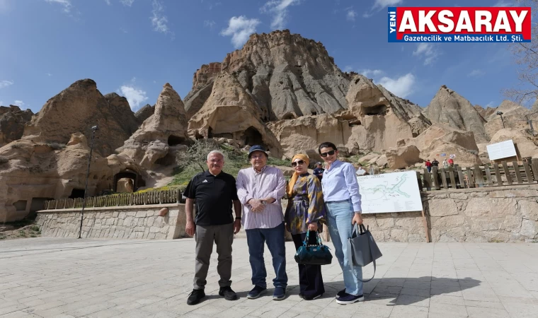 Dünyaca ünlü akademisyen şehrimizde