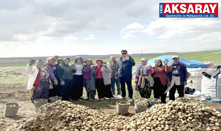 Emekçi kadınları ziyaret etti
