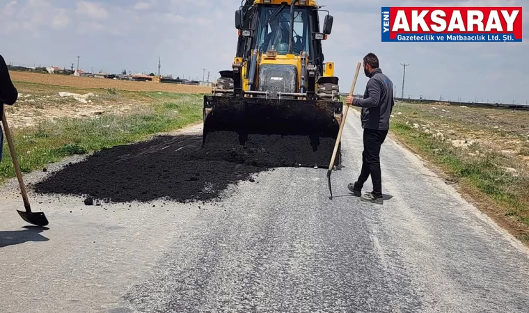 Eskil’in yayla yolları asfaltlanıyor