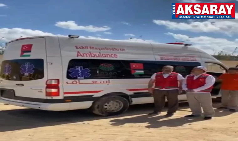 Eskilli iş insanından Gazze’ye destek