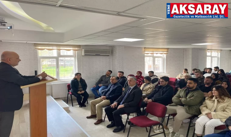 Genç çiftlere evlilik eğitimi verildi