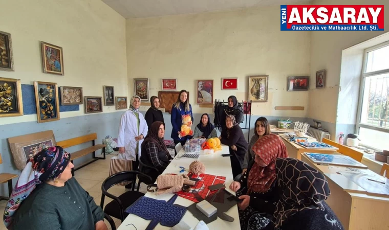 Halk Eğitim Kursları ilgi görüyor