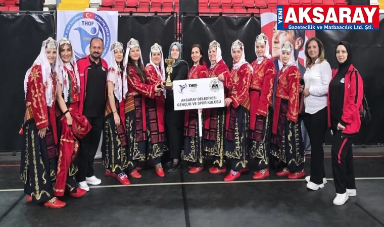 Halkoyunları ekibimiz 3. Oldu