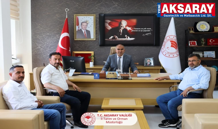 Hayvancılığın gelişmesi için bir araya geldiler