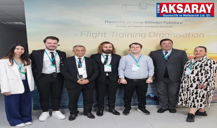 HEMŞEHRİMİZ PROF. DR. HİMMET KARADAL KIBRIS’TA HAVACILIK KONGRESİNDE KONUŞTU Aksaray havacılıkta eğitim üssü olabilir